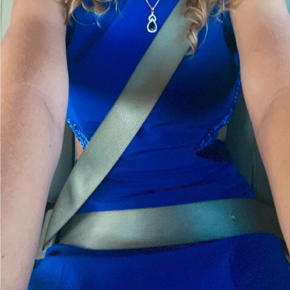 Prom dress, size 4, cache